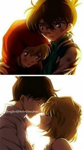 Haibara and Conan Love story 💝🥰🥰