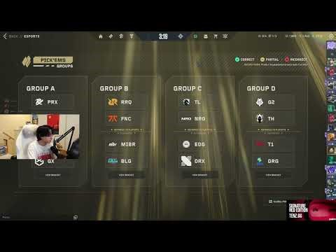 TenZ’s Honest Take on VCT Champions Group Stage Teams So Far!