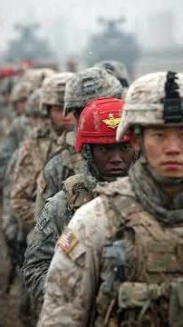 USA vs China Military Power – Who Would Win? #usmilitary #militarytechnology #militarypower