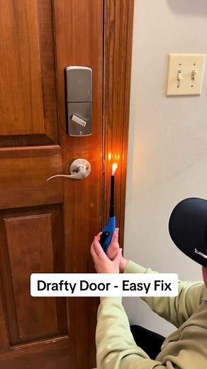 Fix Drafty Doors: Easy DIY Spray Foam Solution