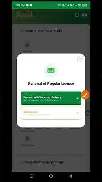 Driving License Online Apply | Learner License | License Renewal | International License Renewal