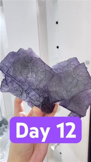 💜Purple Fluorite