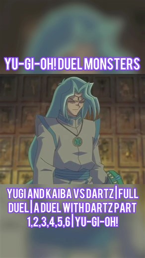 Yu-Gi-Oh Duel Monsters: Yugi and Kaiba VS Dartz | Full Duel | A Duel With Dartz Part 6 | Yu-Gi-Oh! #yugioh #yugiohcommunity #yugiohtiktok #animeedits #animefyp