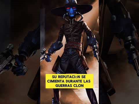 Cad Bane - Personajes Star Wars #starwars #sabiasque #curiosidades #cadbane