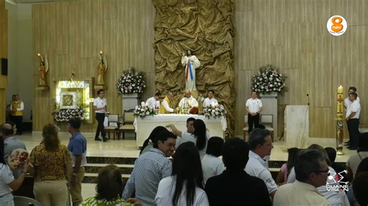 Sagrada Eucaristia Domingo 12 Abril 11.00 am | Canal 8 canal popular