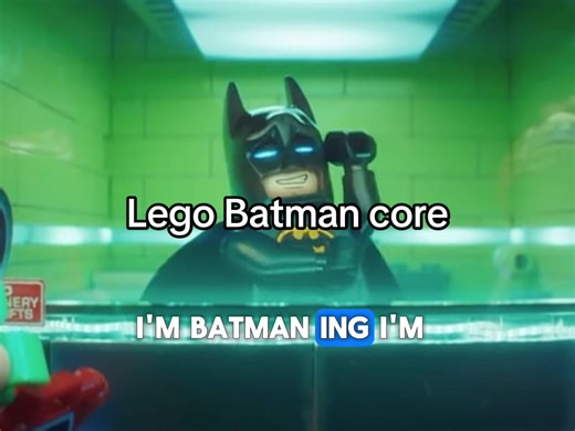 Lego Batman Core: A Funny Animation