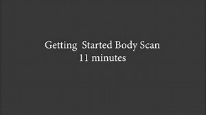getting started body scan 11 mins
