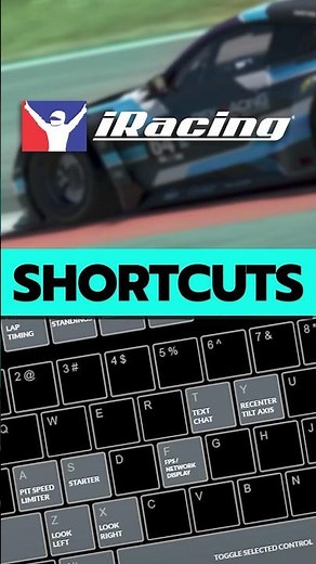 Important iRacing Shortcuts You SHOULD Know!