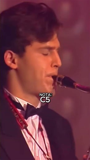 Luis Miguel alcanza un C5 SIN PROBLEMA #musica #LuisMiguel