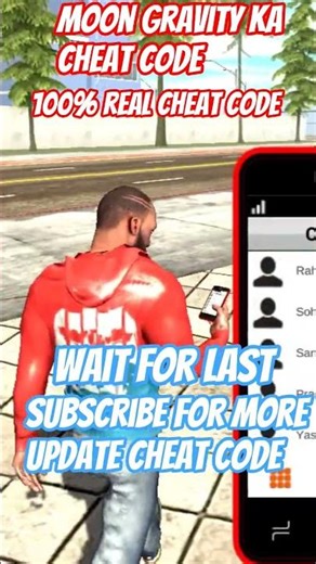 Moon gravity ka cheat code add in #indian bike driving 3d game #viral#sohrts#video