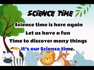 ENERGIZER SONG FOR KIDS (SCIENCE)