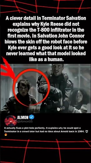 A clever detail in Terminator Salvation explains why Kyle Reese did not recognize the T 800 infiltra