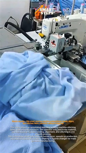 This Machine Just Replaced 10 Workers in Seconds 😳 Sewing Hack You Didn’t Know!