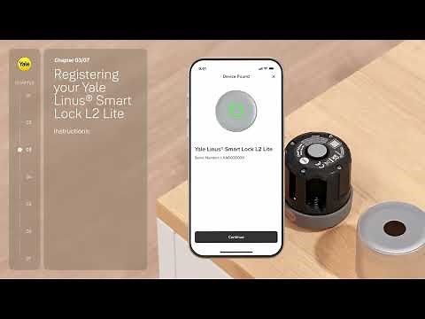 How to Install Yale Linus® L2 Lite with a Compatible Cylinder | Easy DIY Setup