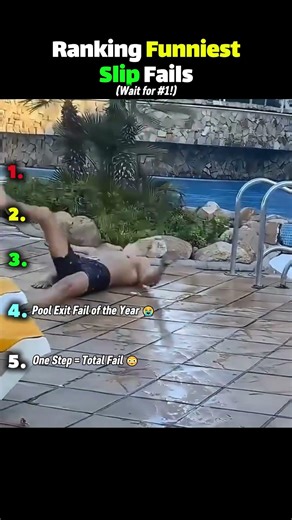 Ranking Funniest Slip Fails Moments 😹