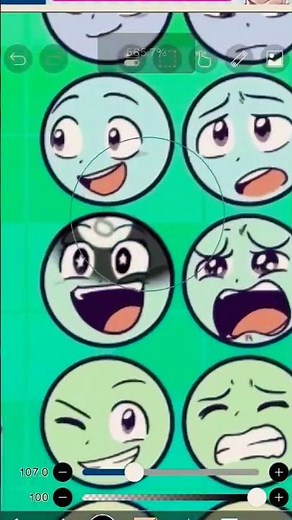 100 faces meme | COMMENT CHARACTERS AND FACE!