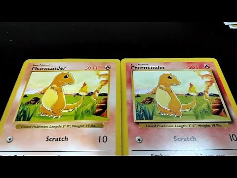 Rare Pokemon Cards You Might Have: Shadowless Charmander (46/102)