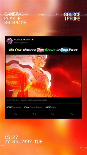 Joy Boy’s Haki Is on Another Level | One Piece #luffy #shorts #animeshorts