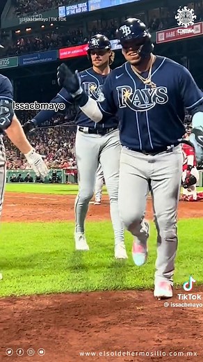 3.6K views · 80 reactions | ¡El de la H!  Isaac Paredes, beisbolista hermosillense, es el segundo mexicano en alcanzar los 30 cuadrangulares en una campaña, con los Tampa Bay Rays, ¡felicidades! ⚾ | El Sol de Hermosillo | Facebook