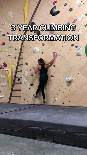 Female Rock Climbing Body Transformation: Before and After