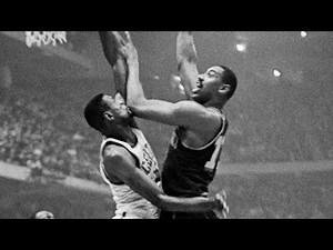 Bill Russell vs Wilt Chamberlain G4 1964 NBA Finals