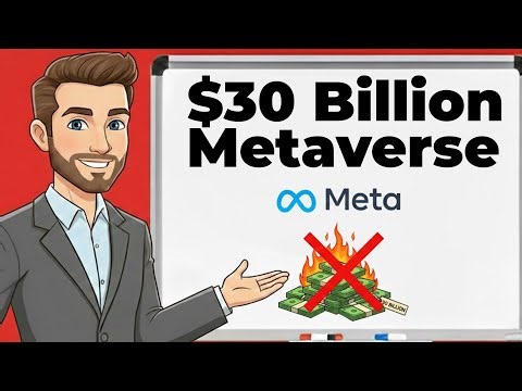 How Meta Burned $30 Billion on the Metaverse