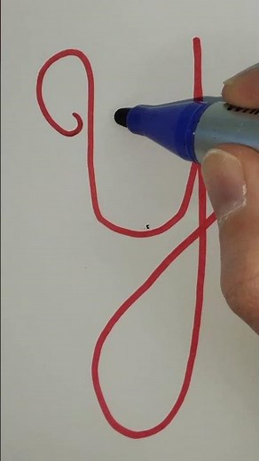 Apprends à écrire la lettre Y facilement CP