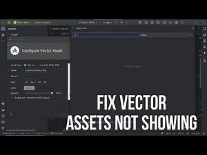 Fix Icons Not Showing in Drawable Folder - Android Studio Solution (2025)