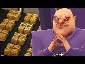 I was sponsored to be An Evil Supervillain in Evil Genius 2
