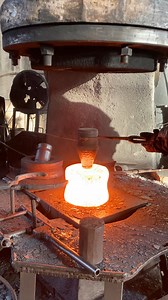 Inside the forging factory They Don’t Fight Steel… They Shape It #process #machine #factory #forging #manufacturer #blacksmith #fblifestyle | Inside the factory