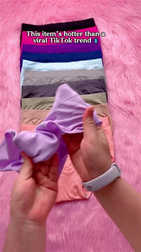 "Panties That Feel Like Nothing! ✨ These seamless knickers are comfort...