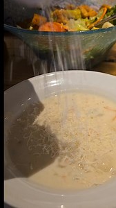 Soup soup and salad is a great lunch date idea making for a healthy choice meal for lunch #lunch #lunchideas #soup #souplovers | Norman Newkirk