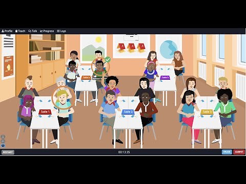 simSchool Fast Facts: Teaching in simSchool