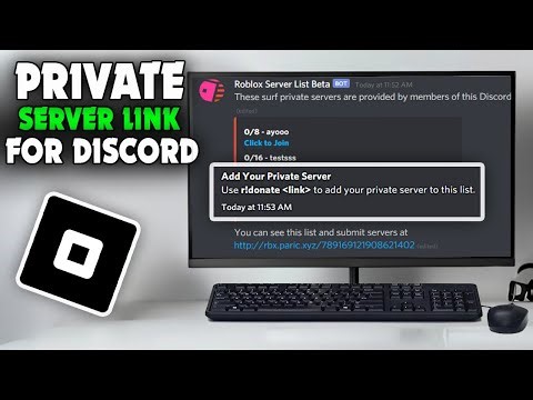 How to Use Roblox Private Server Links for Discord (2026)
