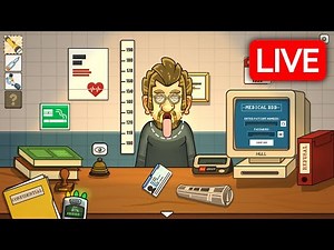 Playing a New Papers Please Like Game - Prescribe and Pray & More LIVE 🔴