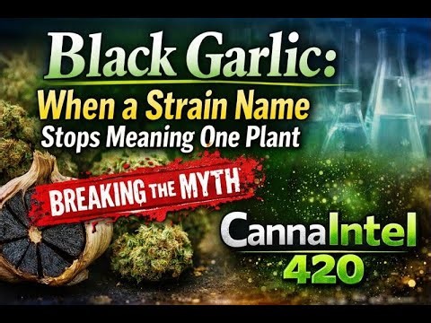 Black Garlic: When a Strain Name Stops Meaning One Plant
