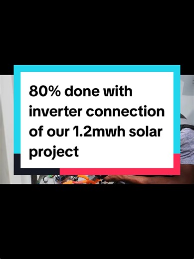 Update on Our 1.2 MWh Solar Project Progress