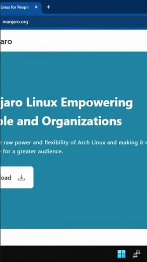 How to Download Manjaro Linux