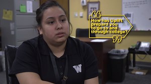 Get ready…we are 4 days away! Our senior spotlight goes out to Adriana Ventura for Uplift Education-Williams Prep Middle. Read about her time at Uplift Williams here: https://upliftvoices.wordpress.com/?p=3220&preview=true&frame-nonce=63696d5c2e | Uplift Education