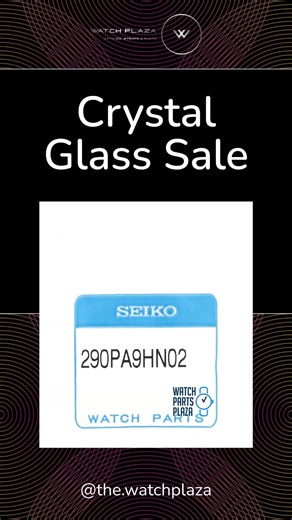 Reemplazo de Cristal Original para Seiko Starfish