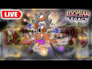 🔴 LIVE - HALLOWEEN EVENT: DOUBLE Hunting for GGHW *CELESTING*!?! (Forsaken x Loomian Legacy)