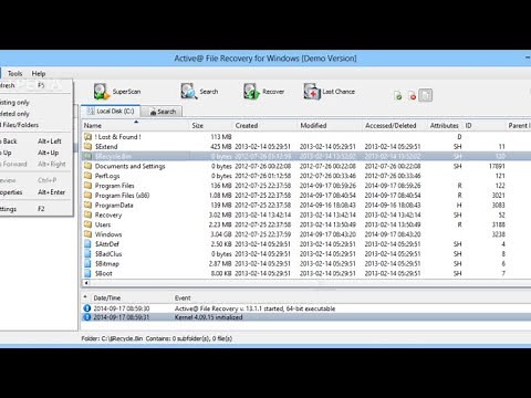 افضل برنامج لاسترداد الملفات المحذوفة ولو بعد الفورمات Active.File.Recovery.21.0.1 مع التفعيل