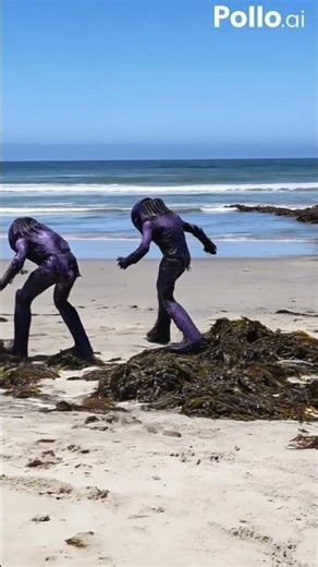 part146:mysterious Alien First Contact | Stunning Sci-Fi Animation