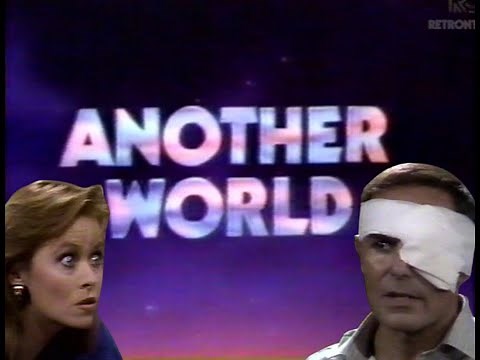 CFCF 12 ANOTHER WORLD W/ ORIGINAL COMMERCIALS * FEATURING JOHN SAXON* (SEPTEMBER 16, 1985) ❤❤❤