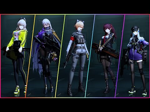 Girls Frontline 2: Exilium - All Characters Skins