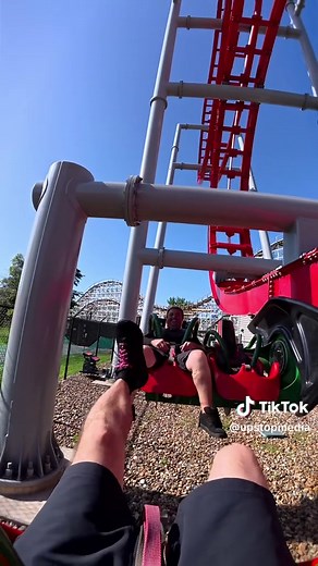 Dragon Slayer Roller Coaster Experience at Adventureland
