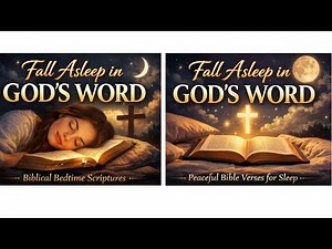 Fall asleep in Gods word