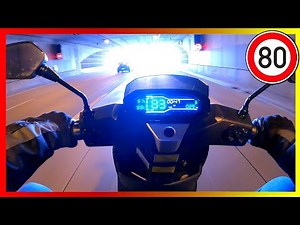 ⚡ ROBO-S 🔥 80KM/H 🔥 FAIRER PREIS MIT ABSTRICHE! ⚡ #robos #eroller #escooter #test #review (DEU-GER)