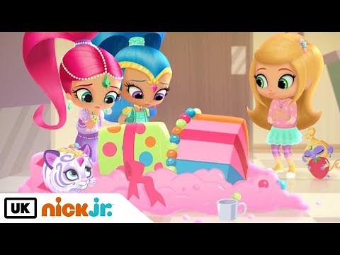 Shimmer and Shine | Cupcake Catastrophe | Nick Jr. UK