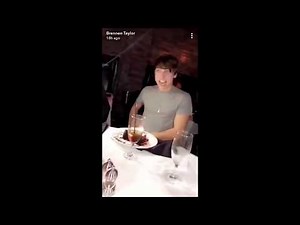 Colby Brock’s Birthday | Snapchat